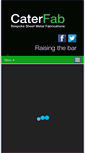 Mobile Screenshot of caterfab.com